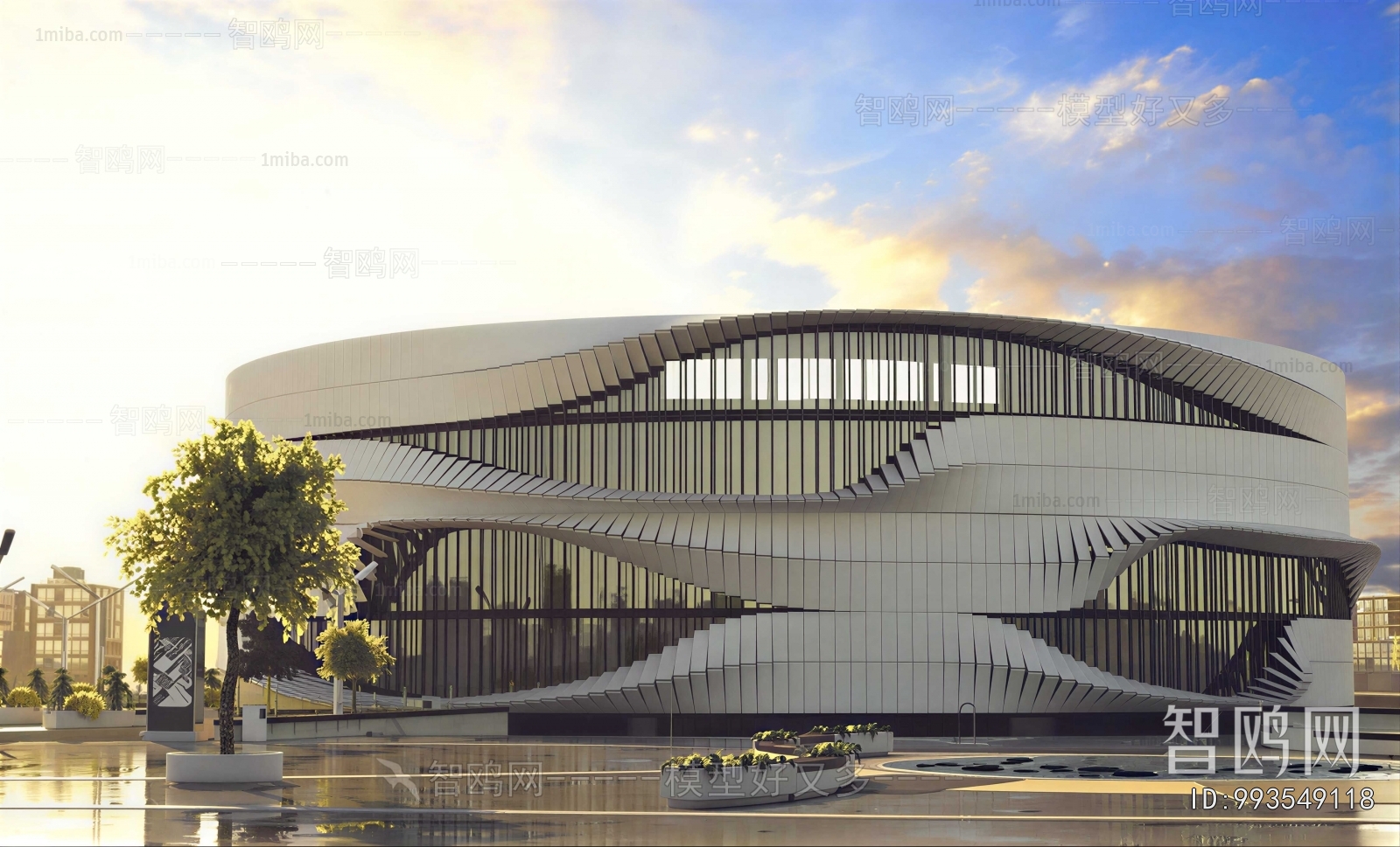 Modern Architecture Of Artistic Style
