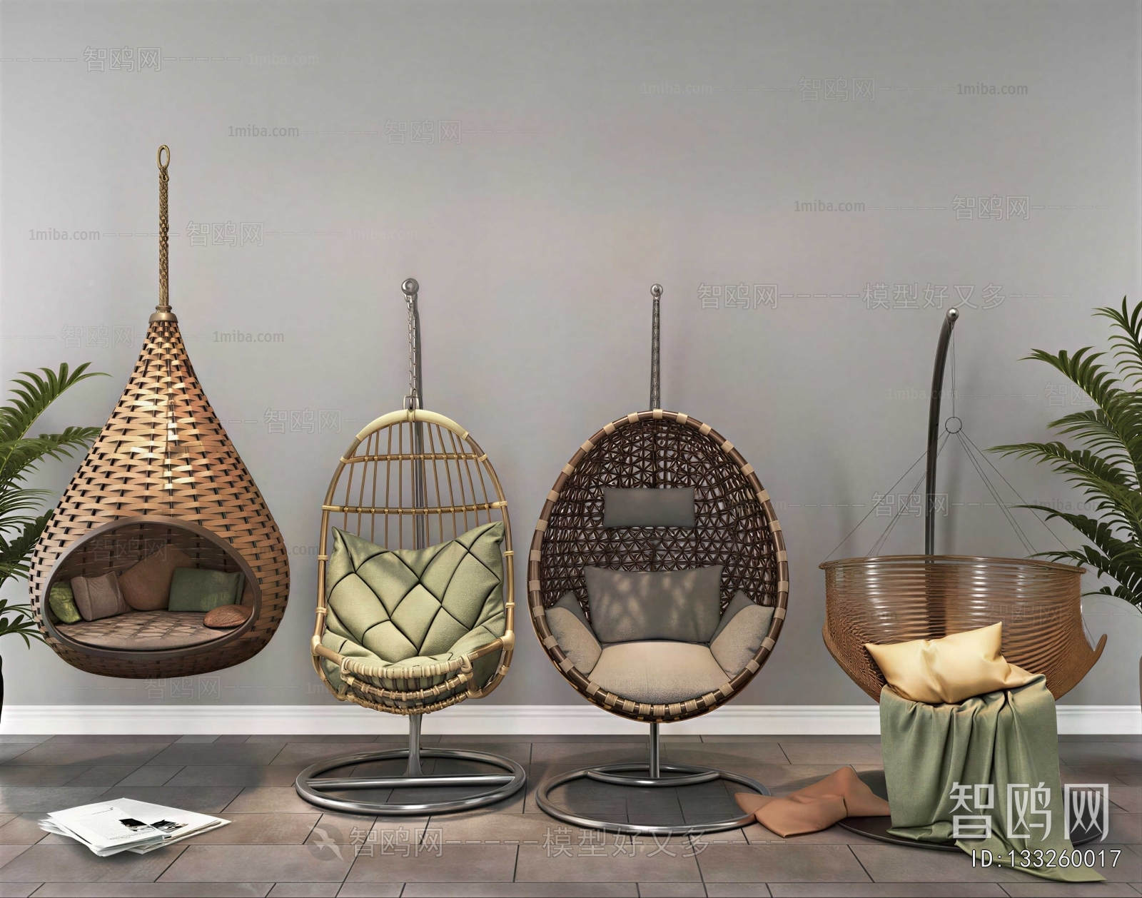 Modern Hanging Chair