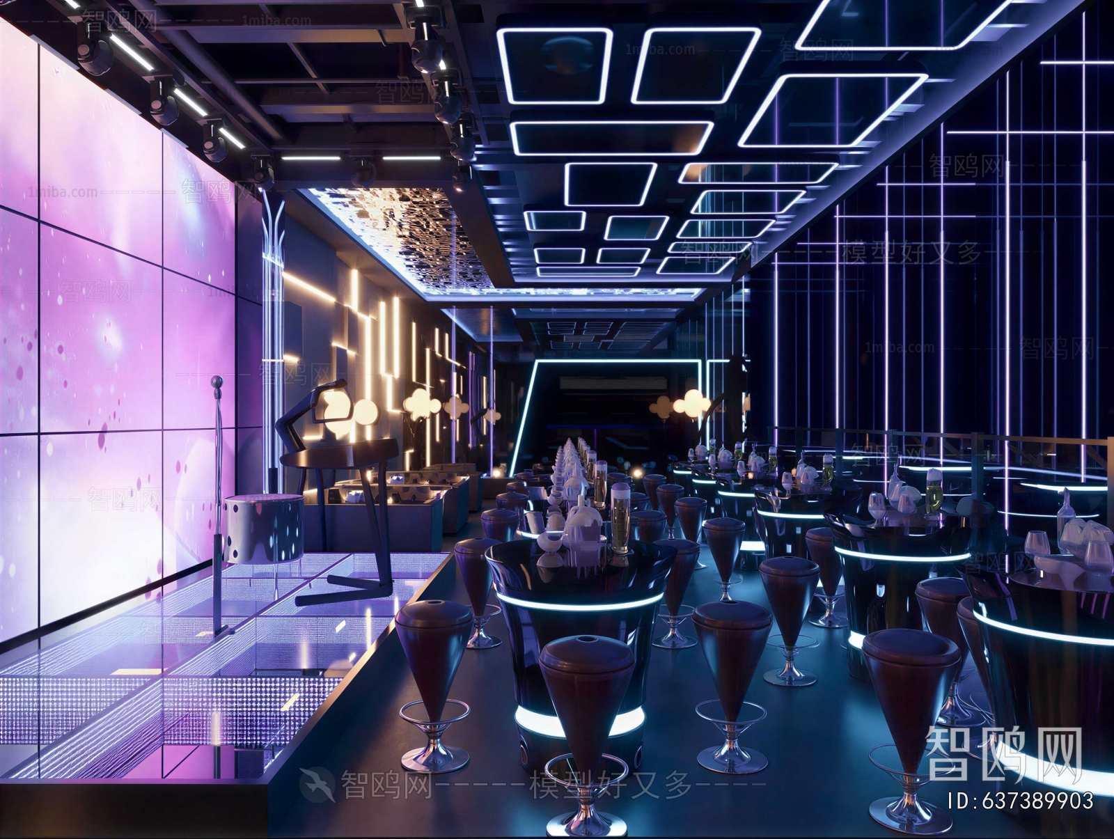 Modern Bar