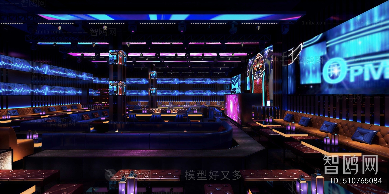 Modern Ktv  Bar