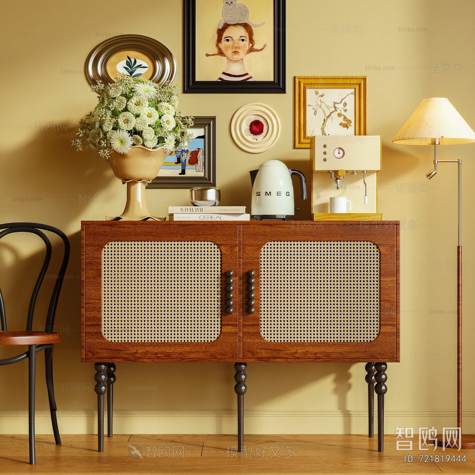 Modern Side Cabinet/Entrance Cabinet