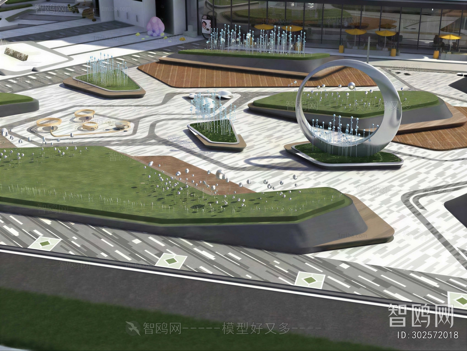 Modern Building Appearance