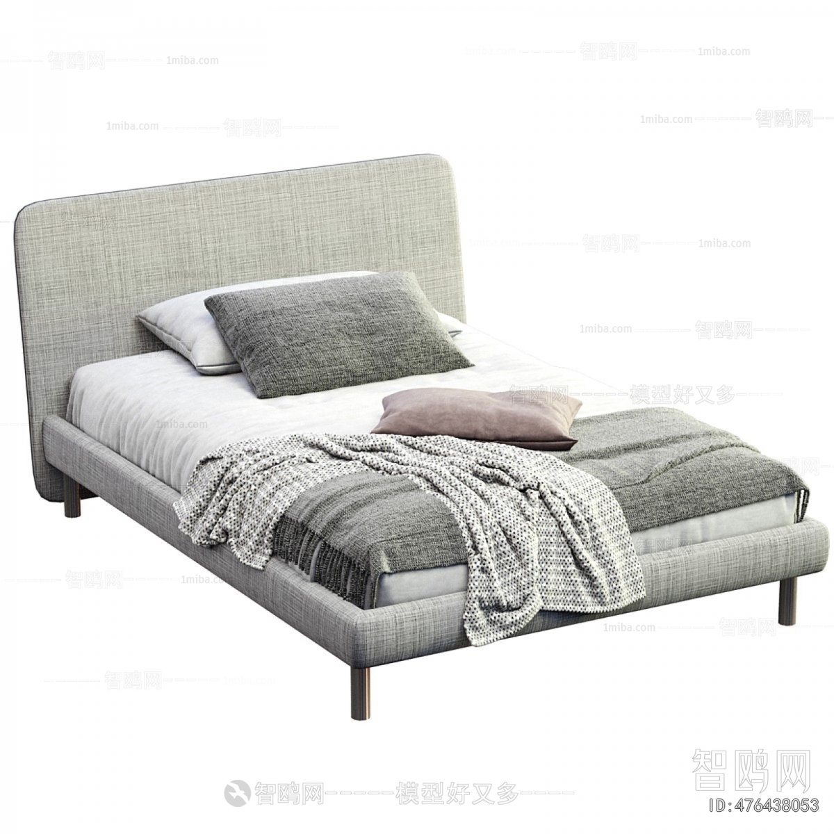 Modern Single Bed