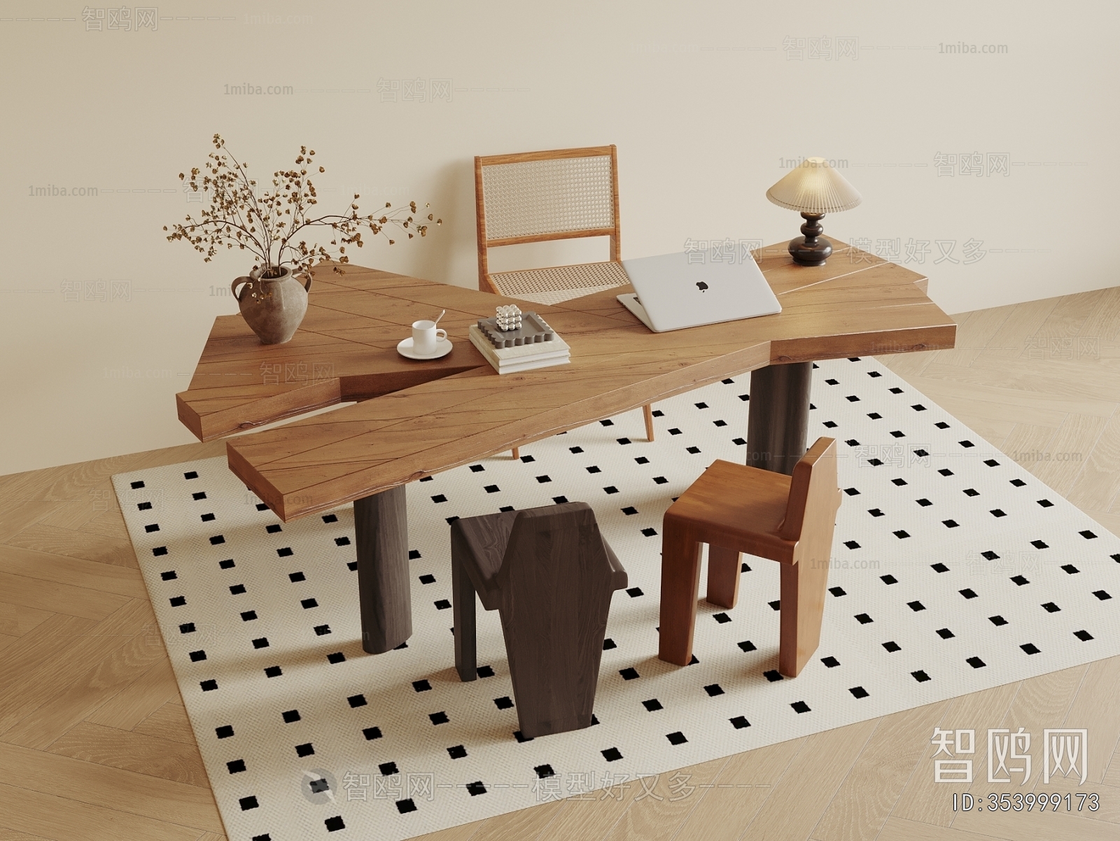 Modern Computer Desk And Chair