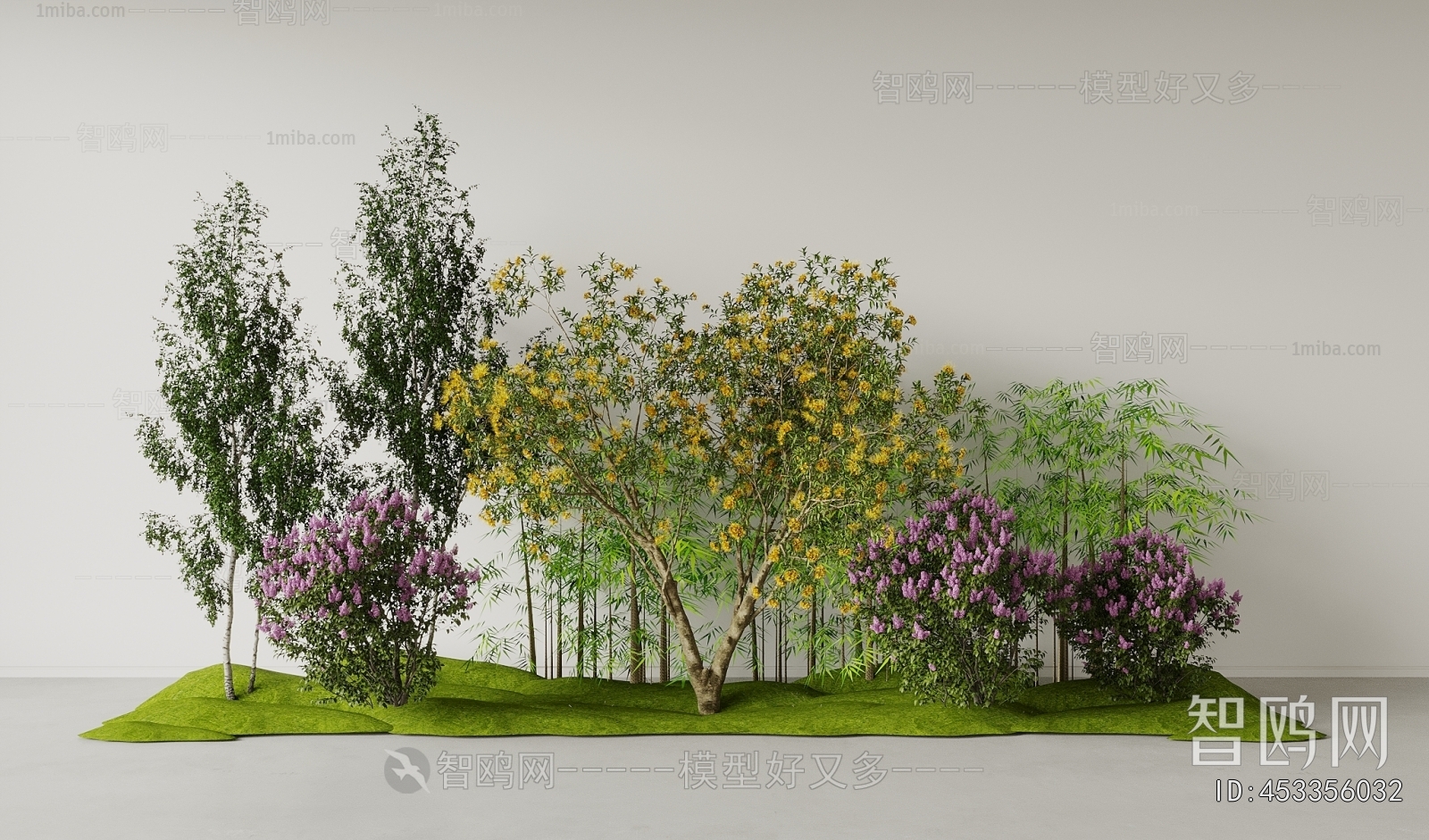 Modern Shrubbery