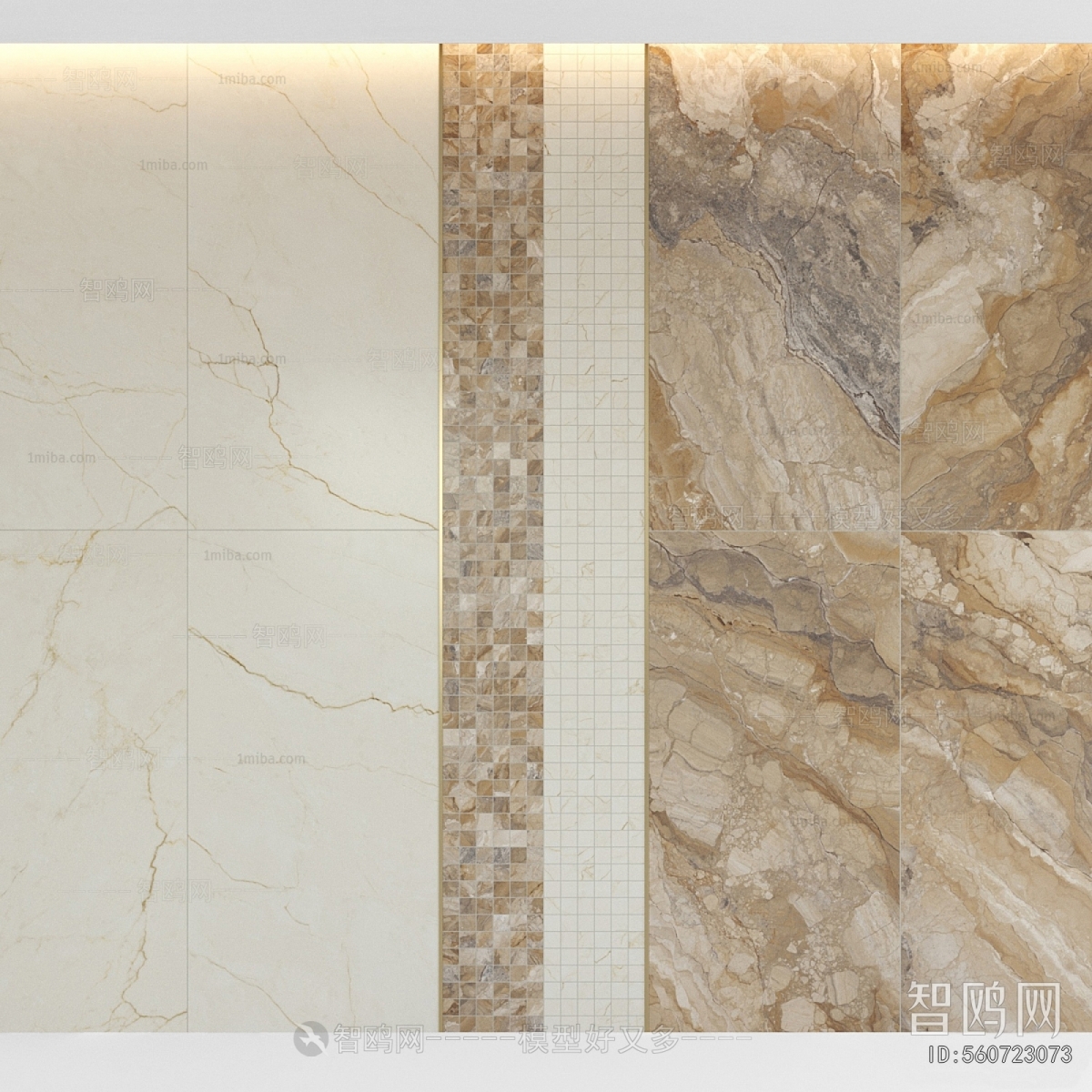 Modern Wall/floor/ceiling
