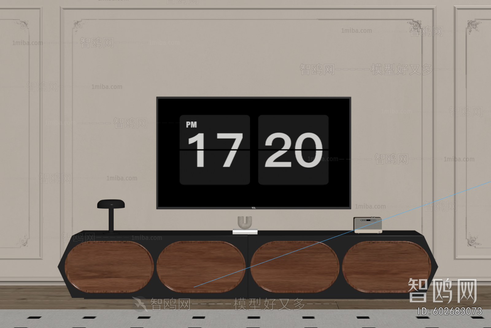 Modern TV Cabinet
