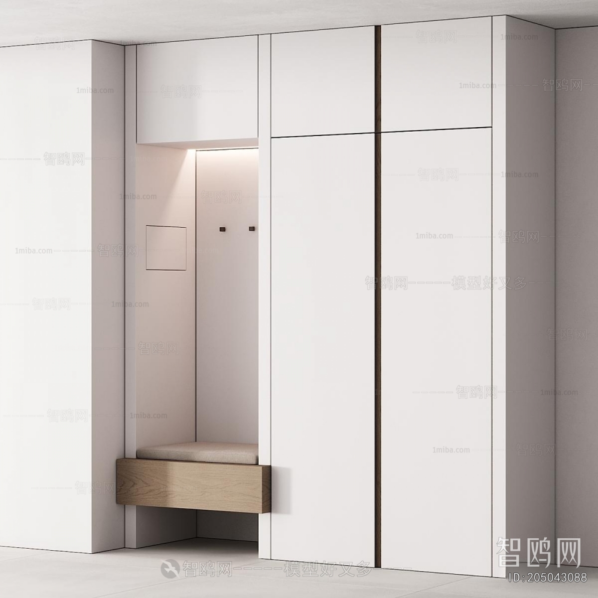 Modern Shoe Cabinet