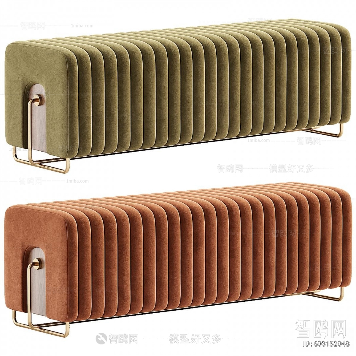Modern Bench