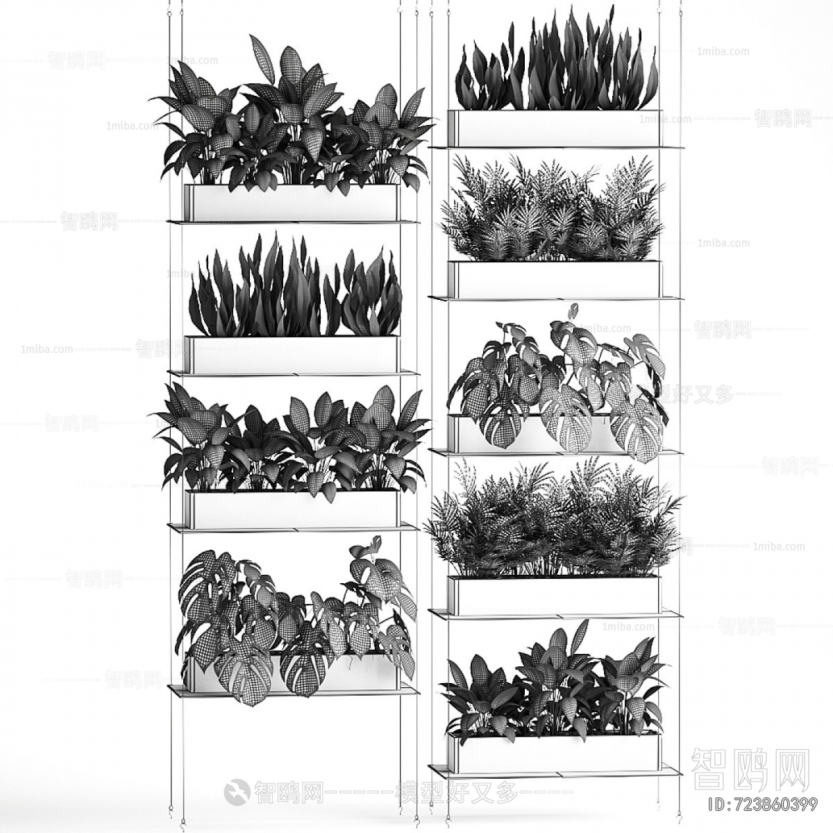 Modern Shrubbery