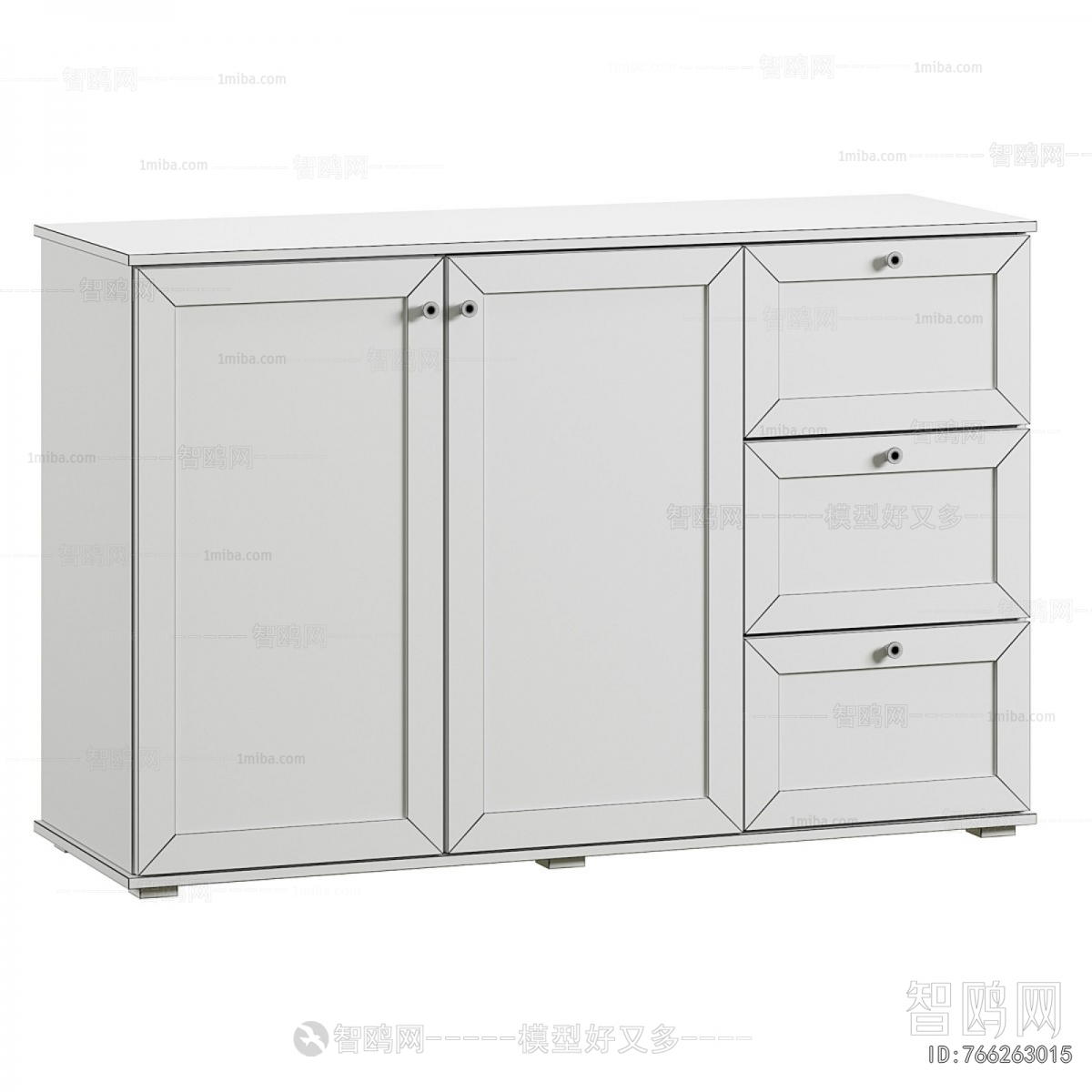 Modern Bedside Cupboard