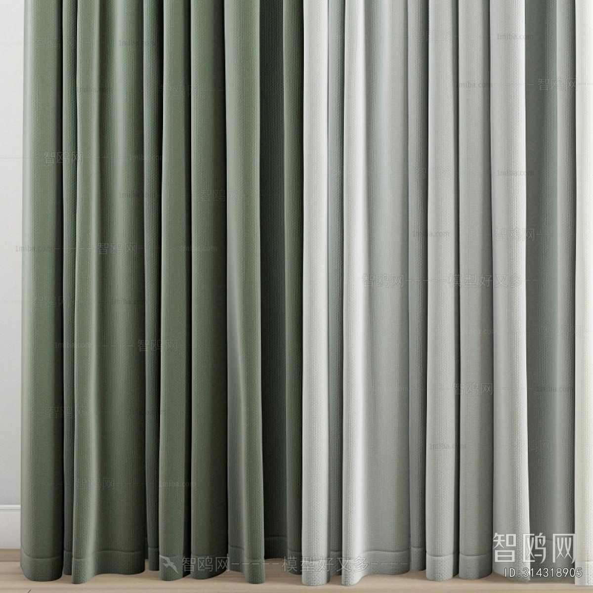 Modern The Curtain
