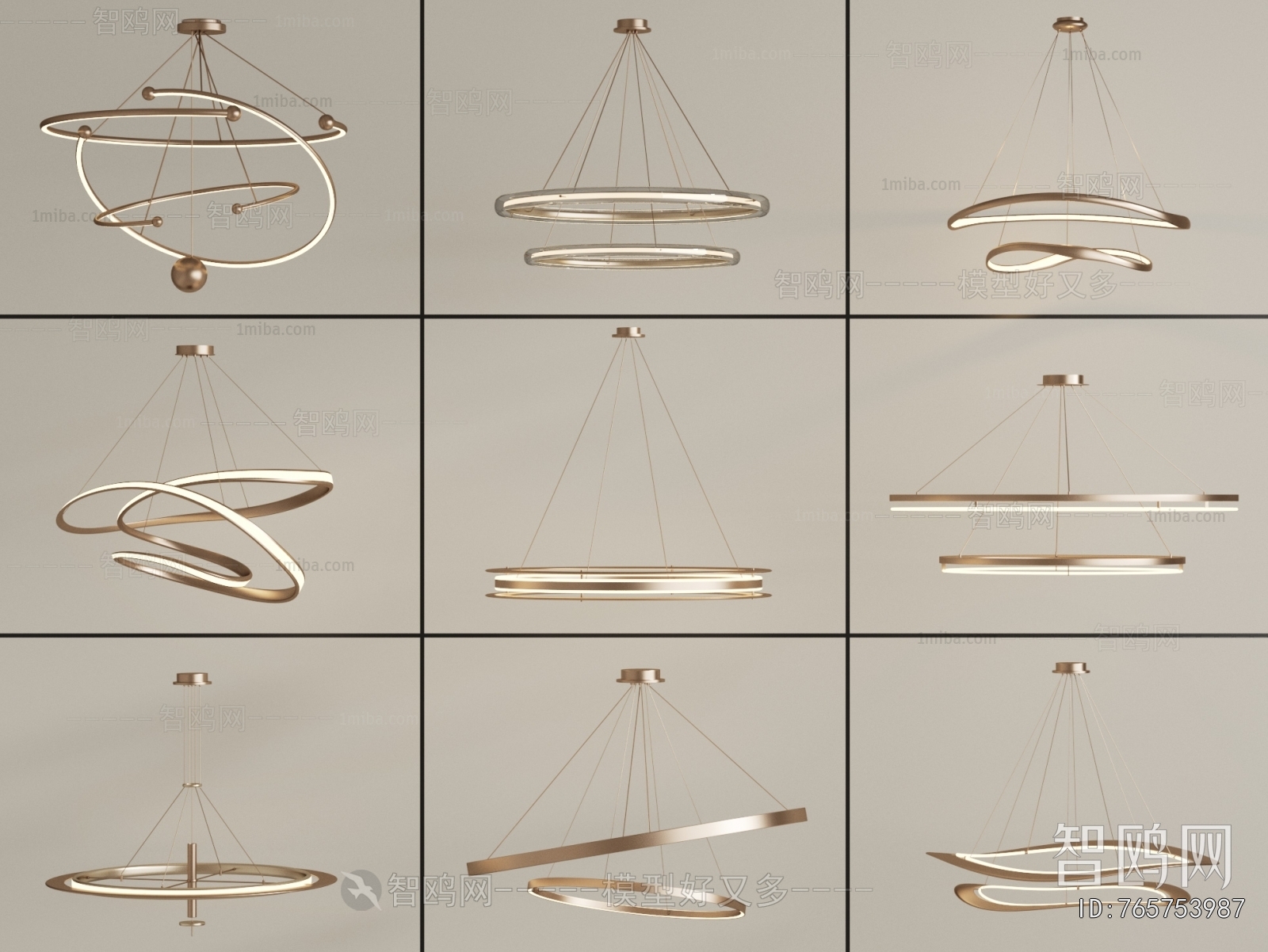 Modern Droplight