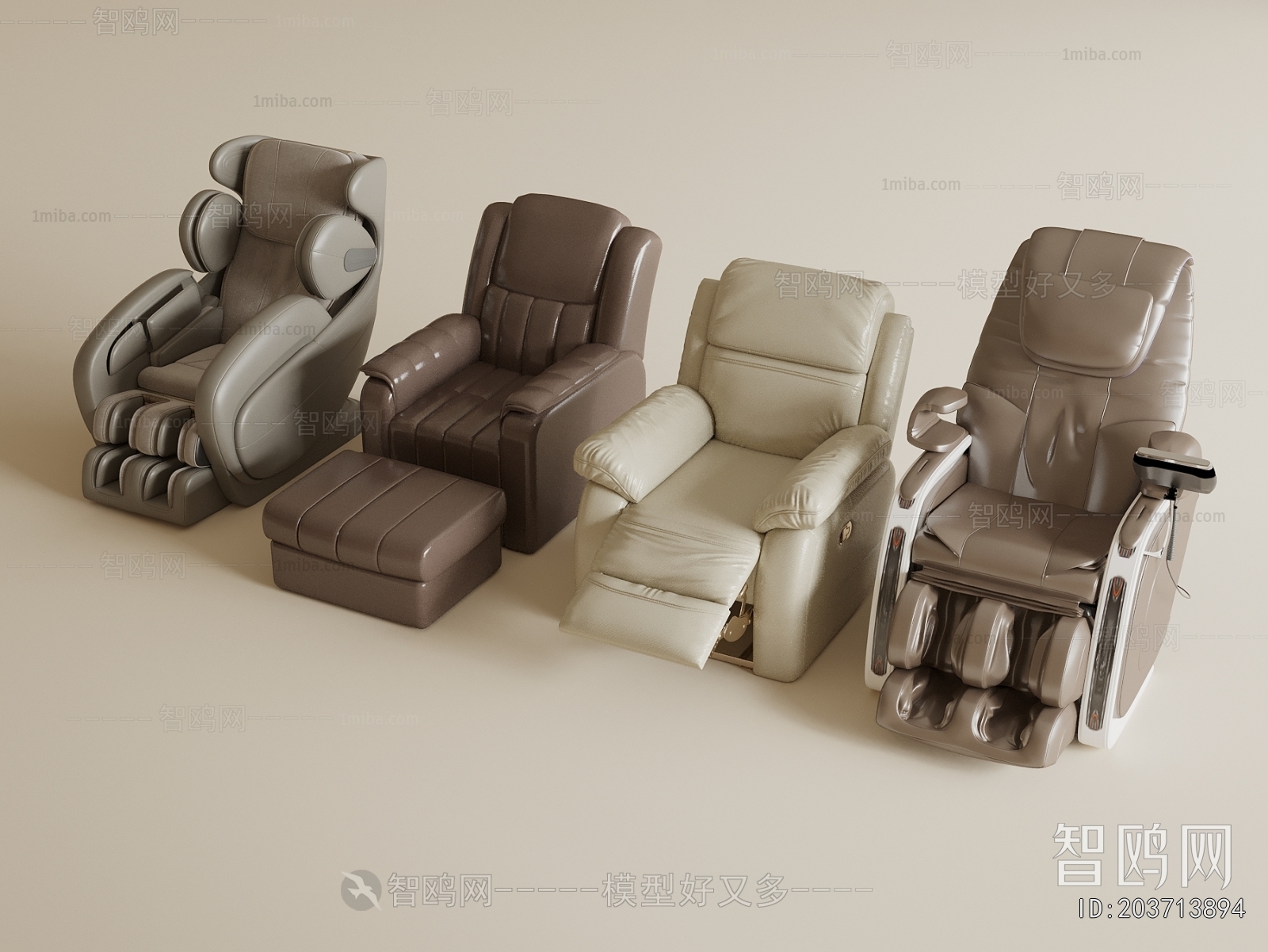 Modern Massage Chair