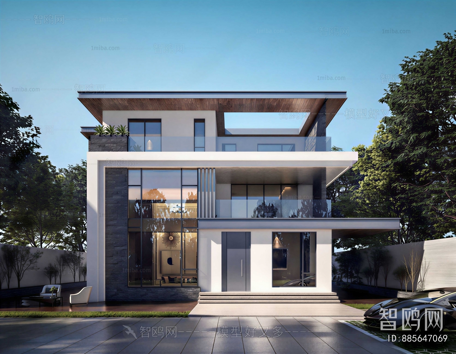 Modern Detached Villa