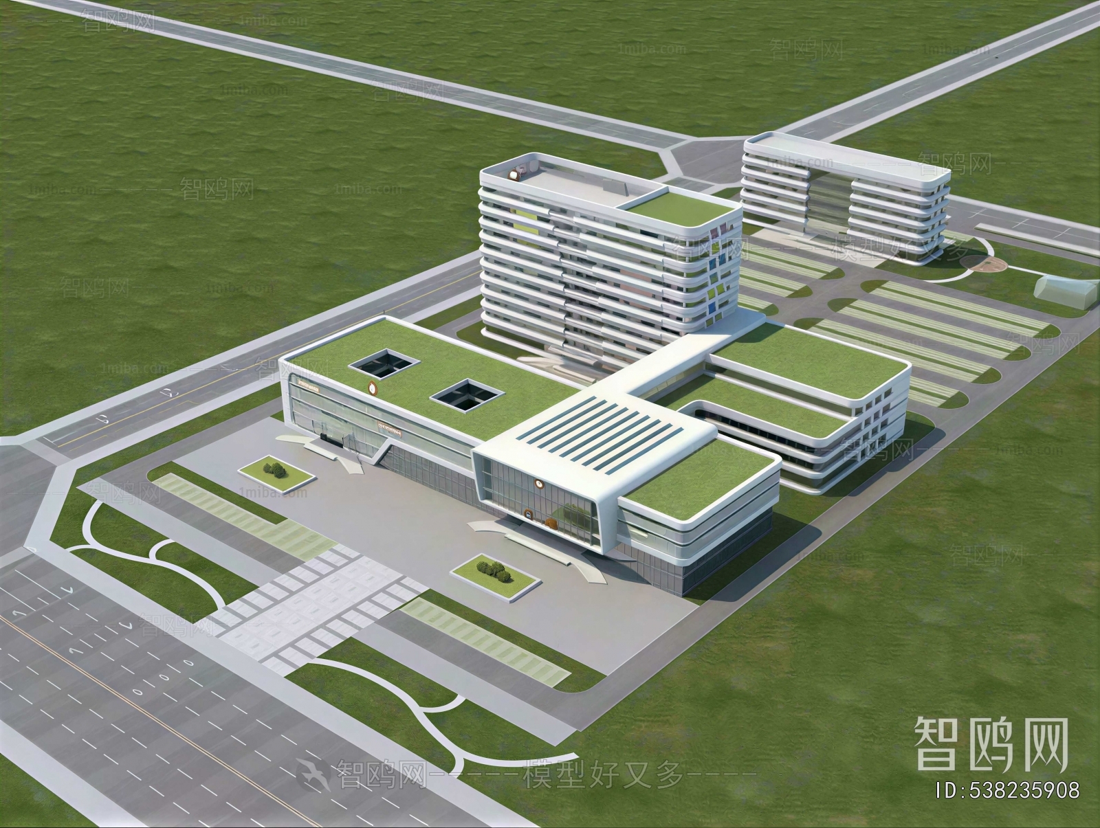 Modern Building Appearance