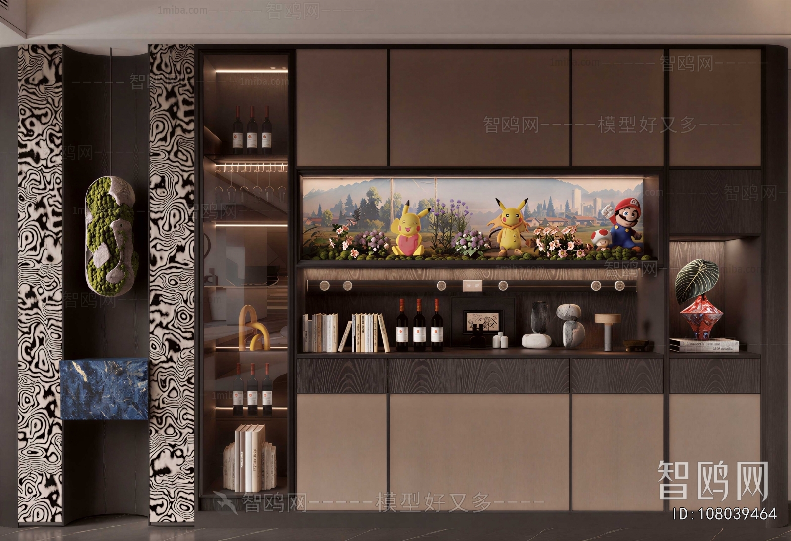 Modern Sideboard