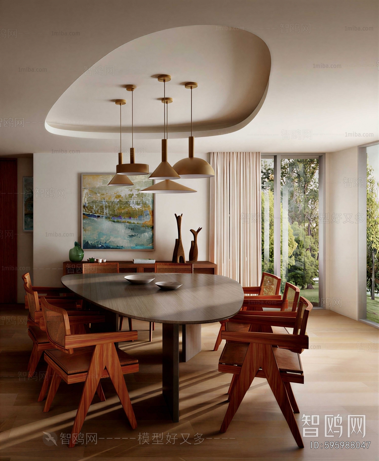 Modern Dining Table And Chairs