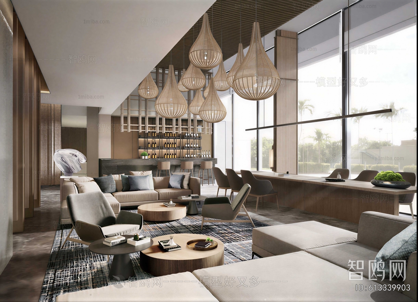 Modern Lobby Hall