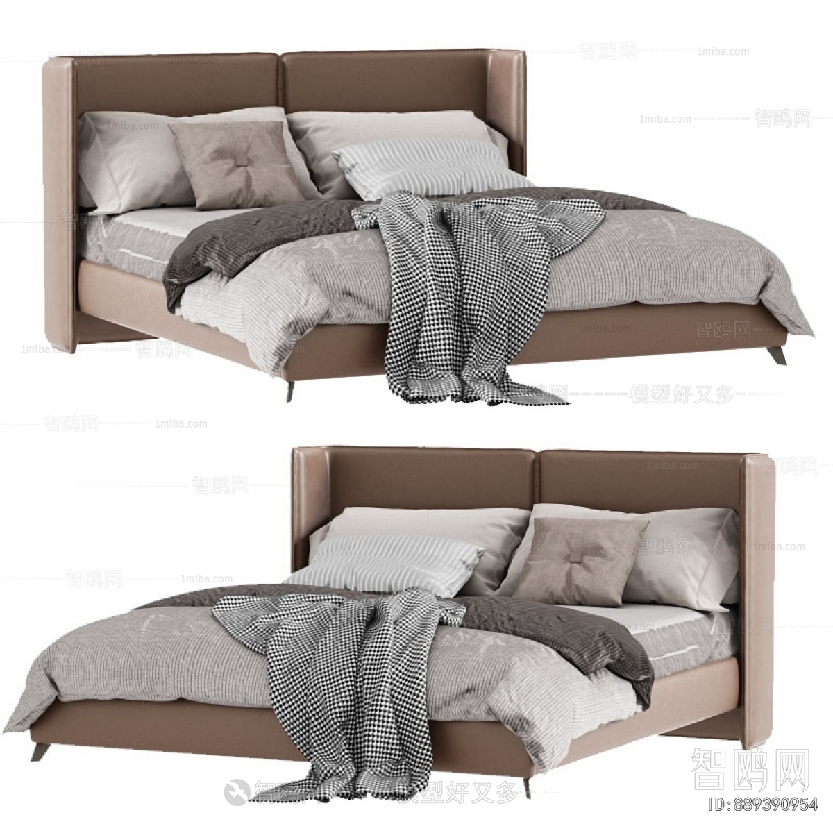 Modern Double Bed