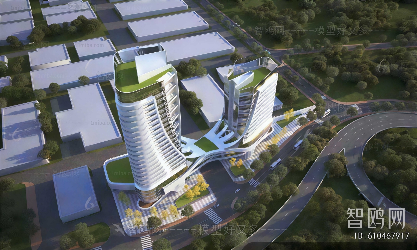 Modern Residential Building