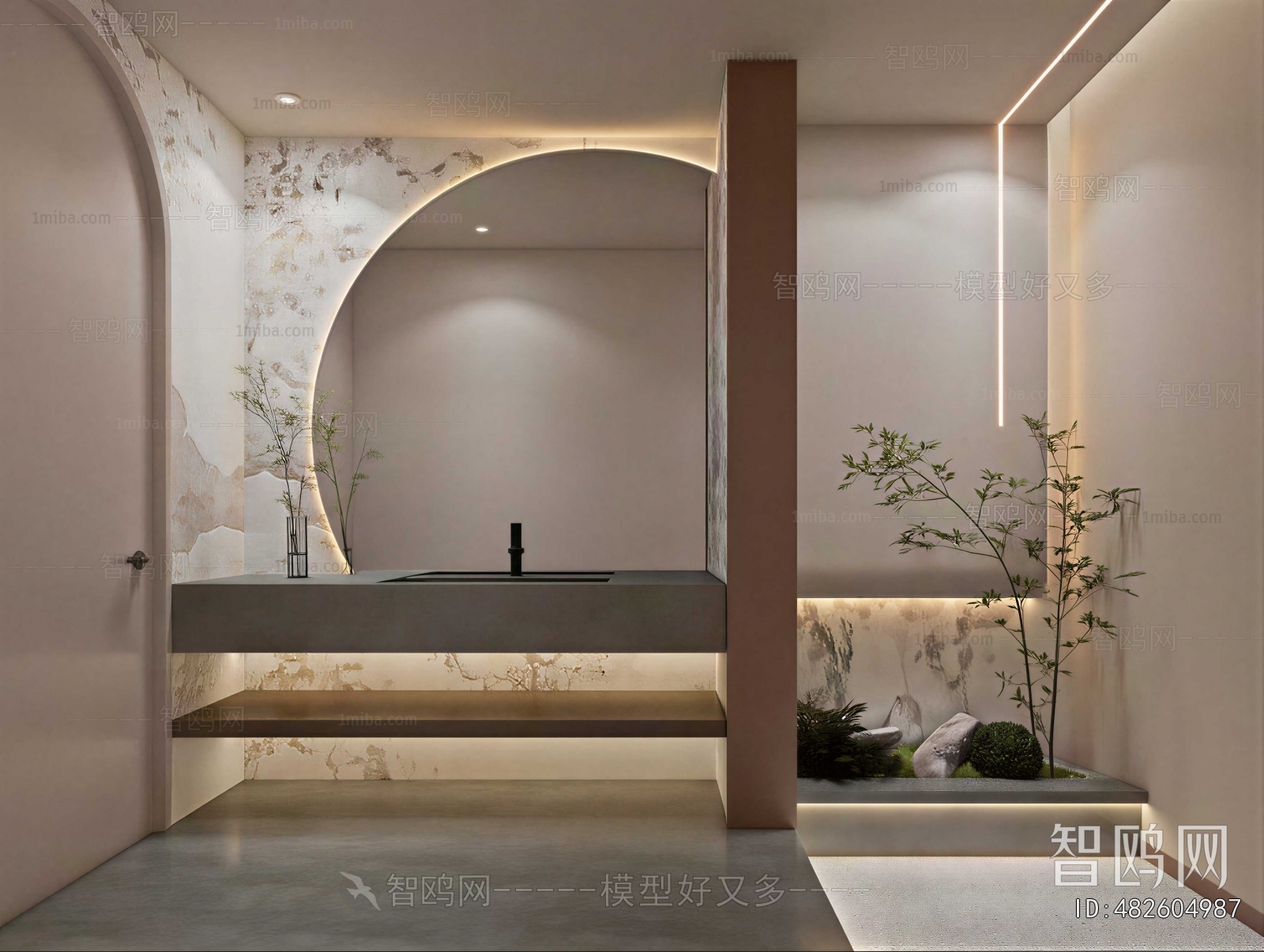 Modern TOILET