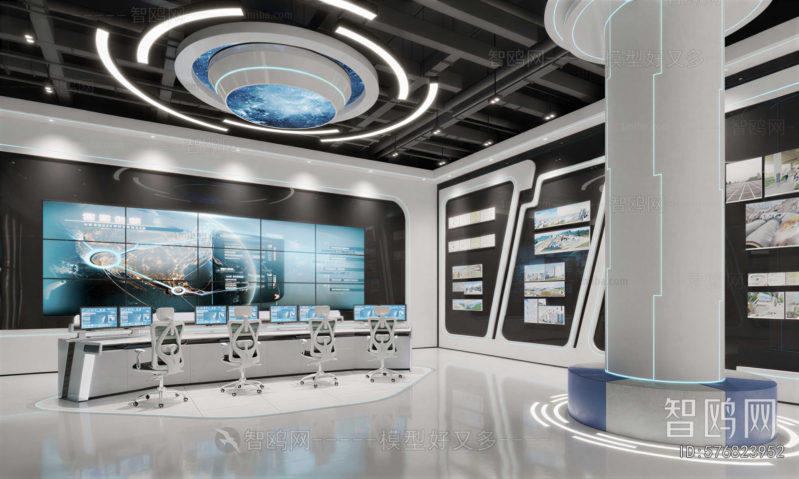 Modern Exhibition Hall