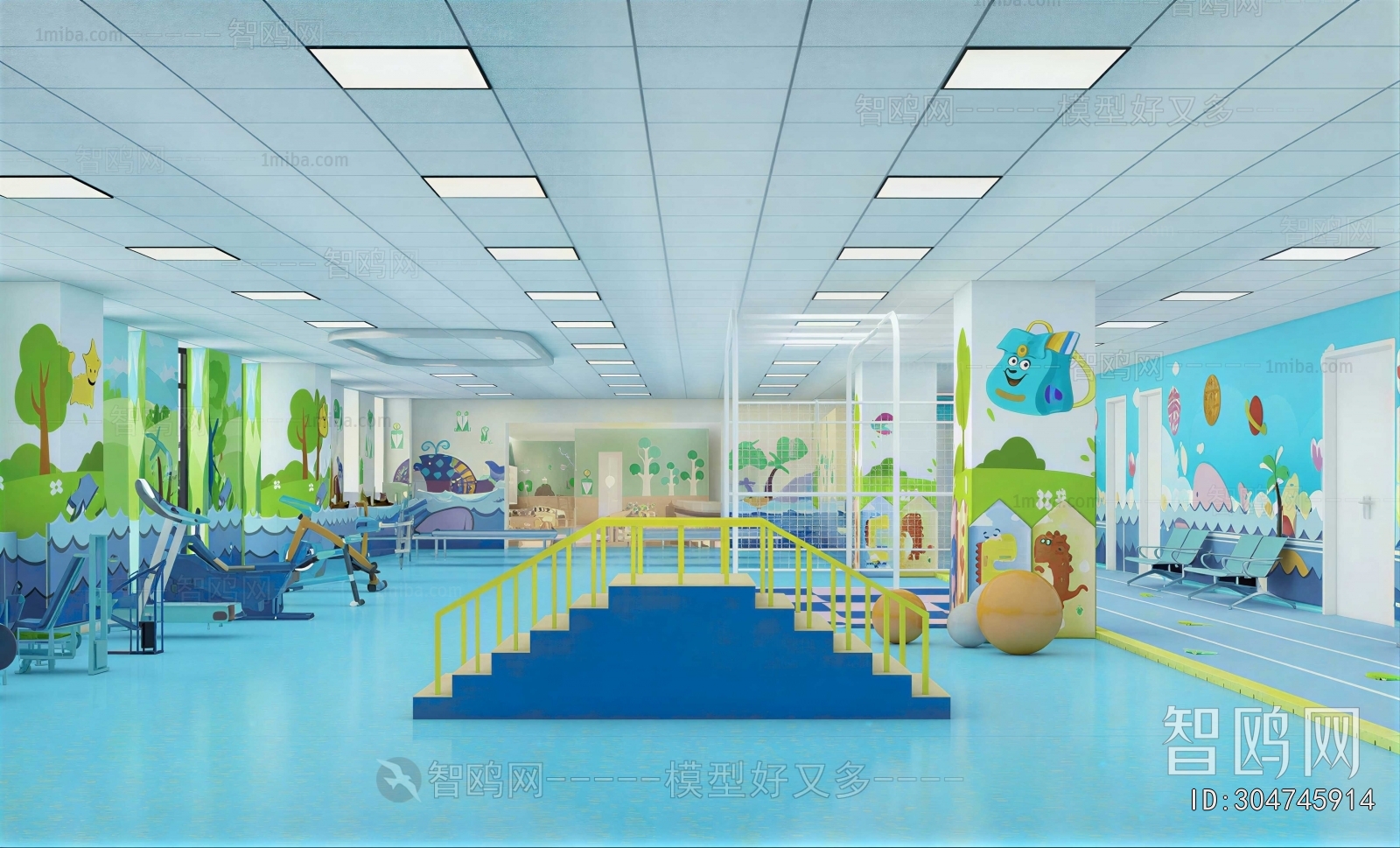 Modern Hospital