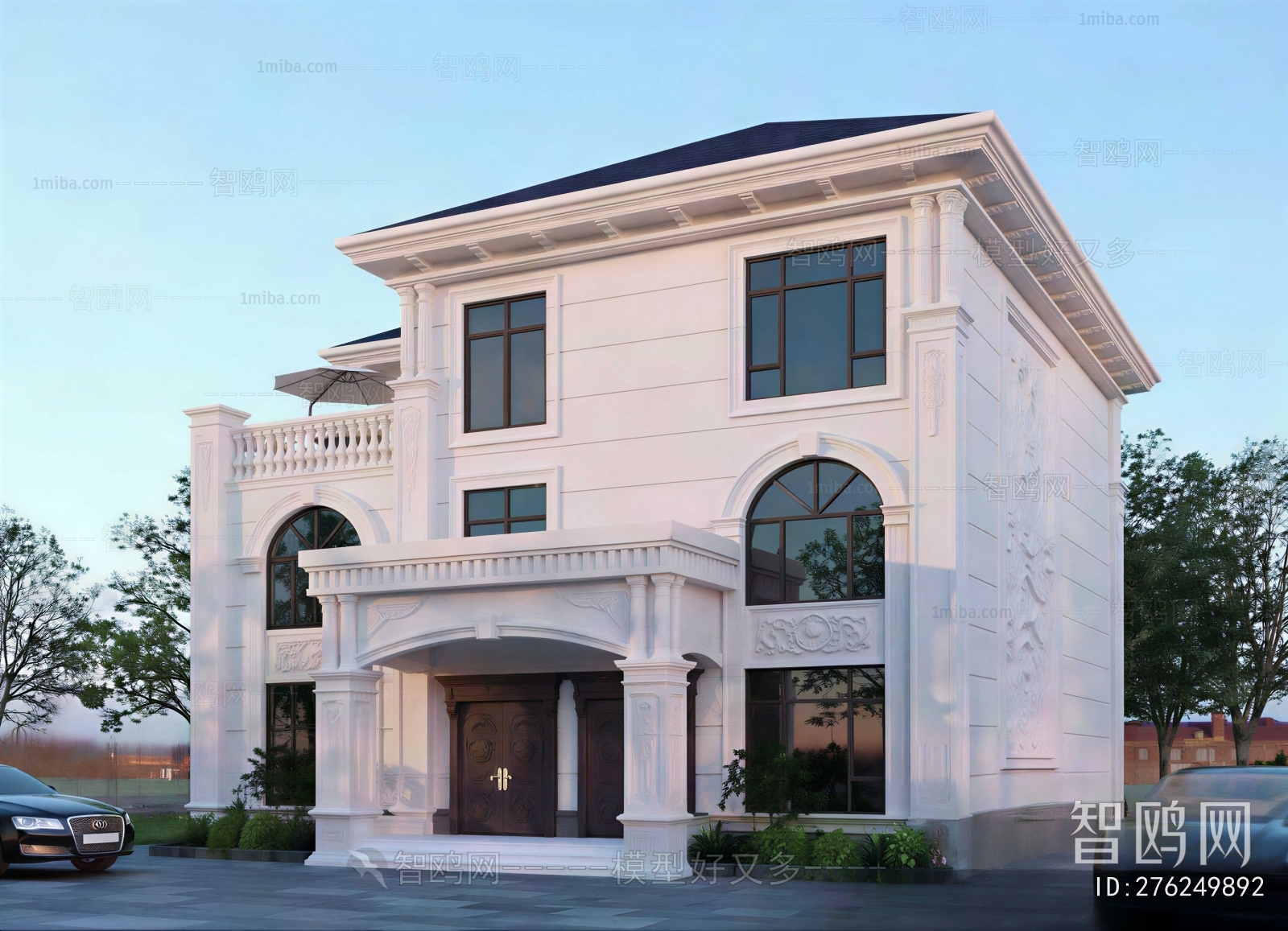 Modern Appearance Of Commercial Building