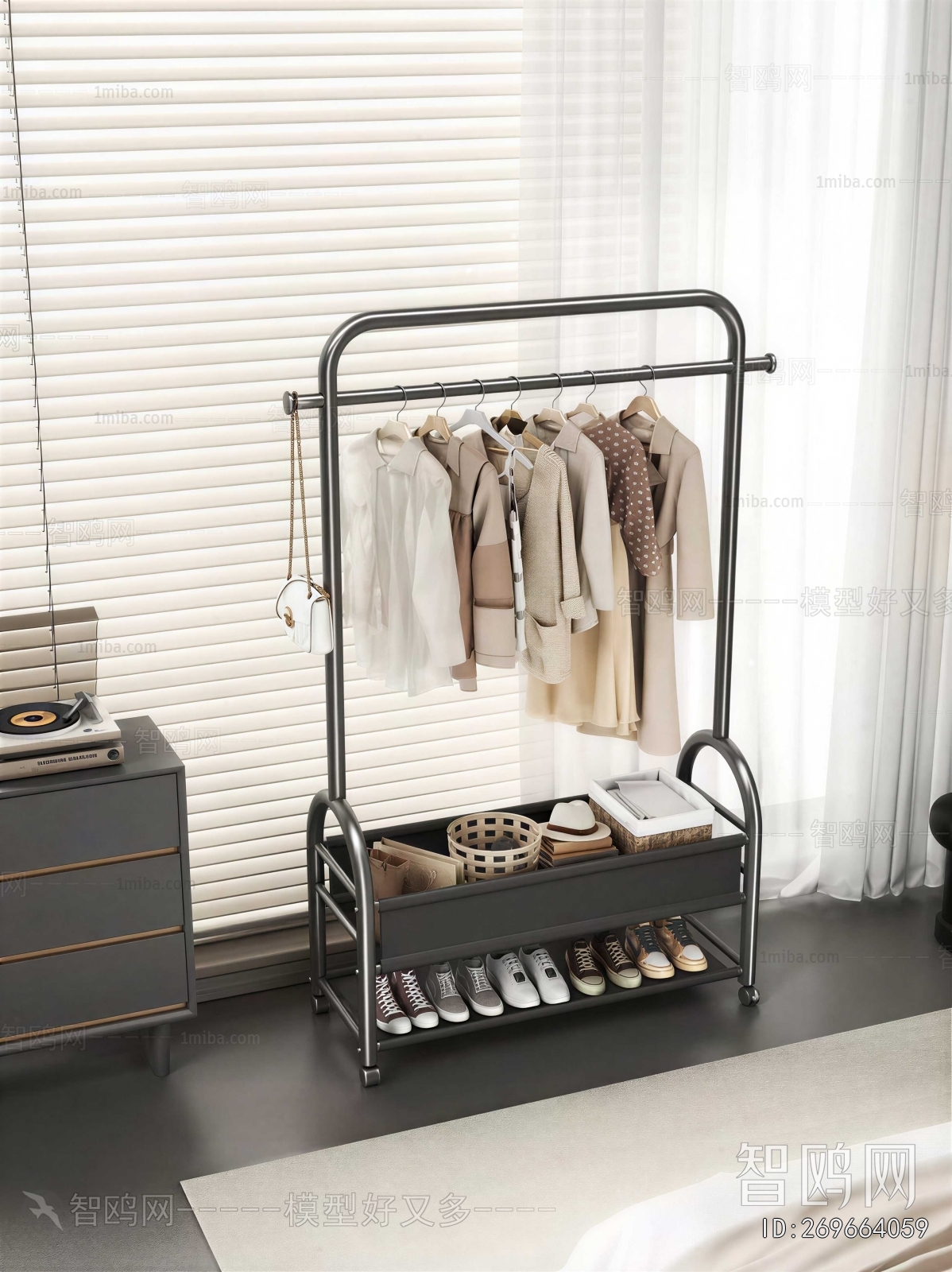 Modern Coat Hanger
