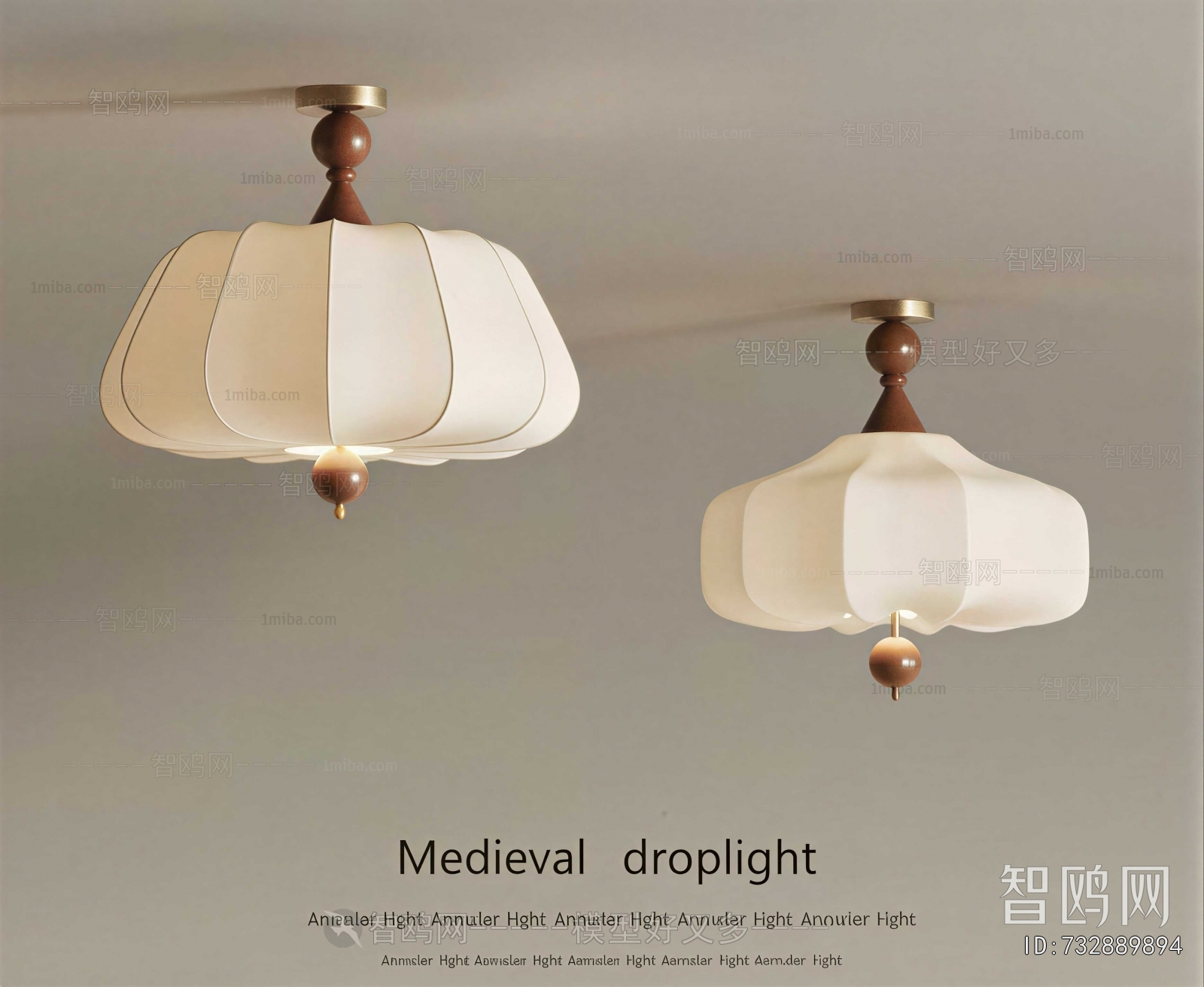 French Style Droplight