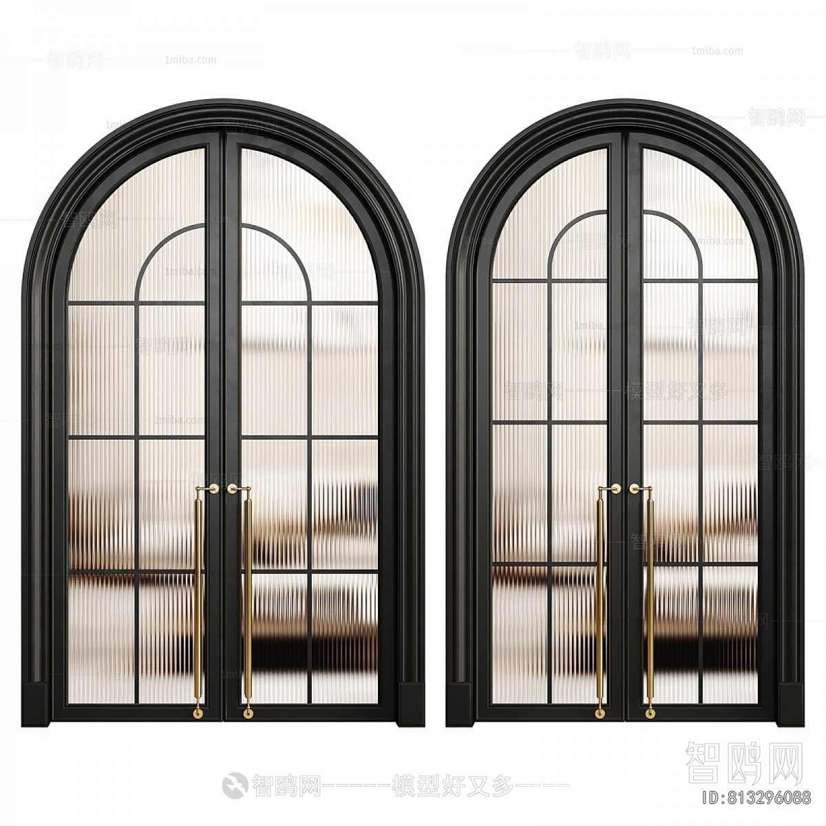 Modern Double Door