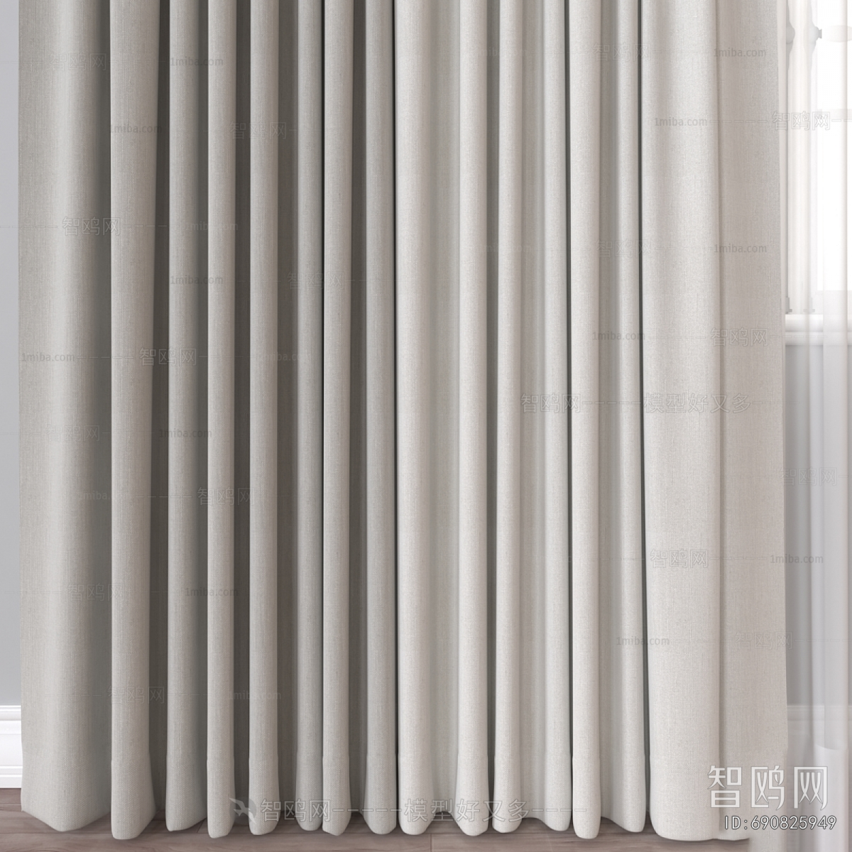Modern The Curtain