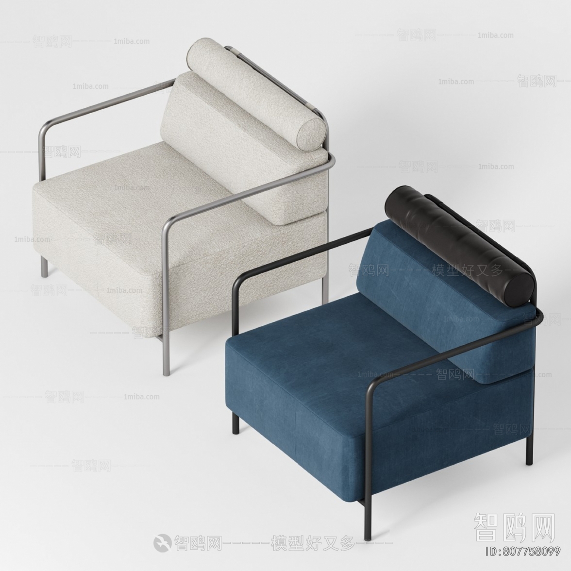 Modern Single Sofa