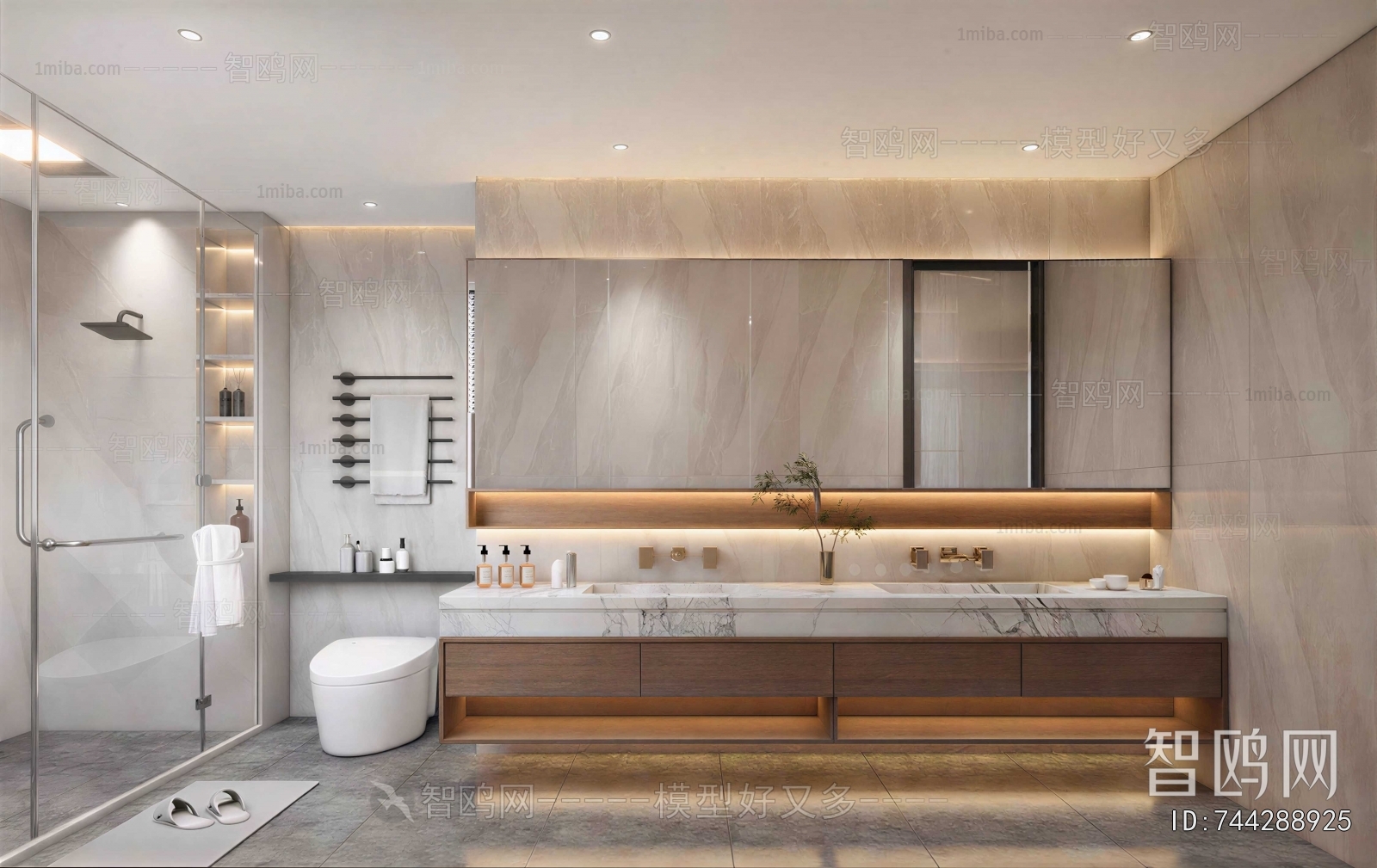Modern TOILET