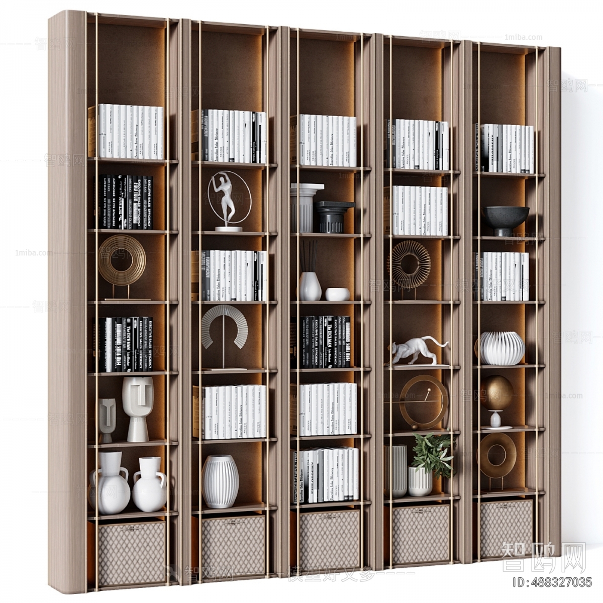 Modern Bookshelf