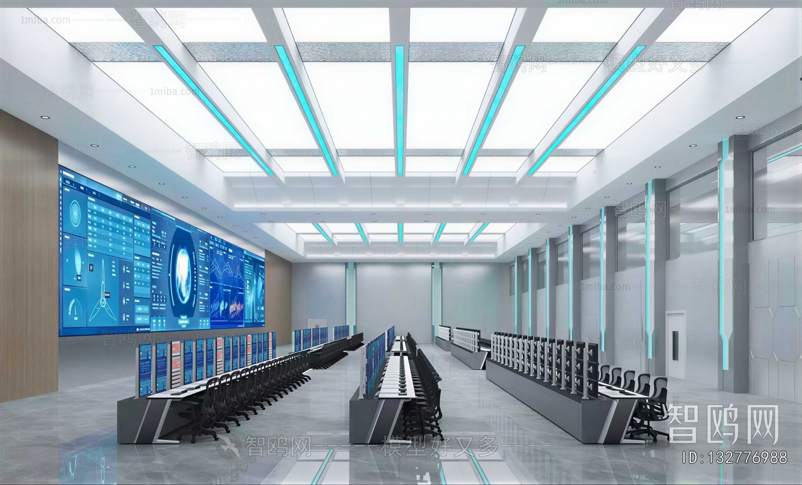 Modern School Classrooms
