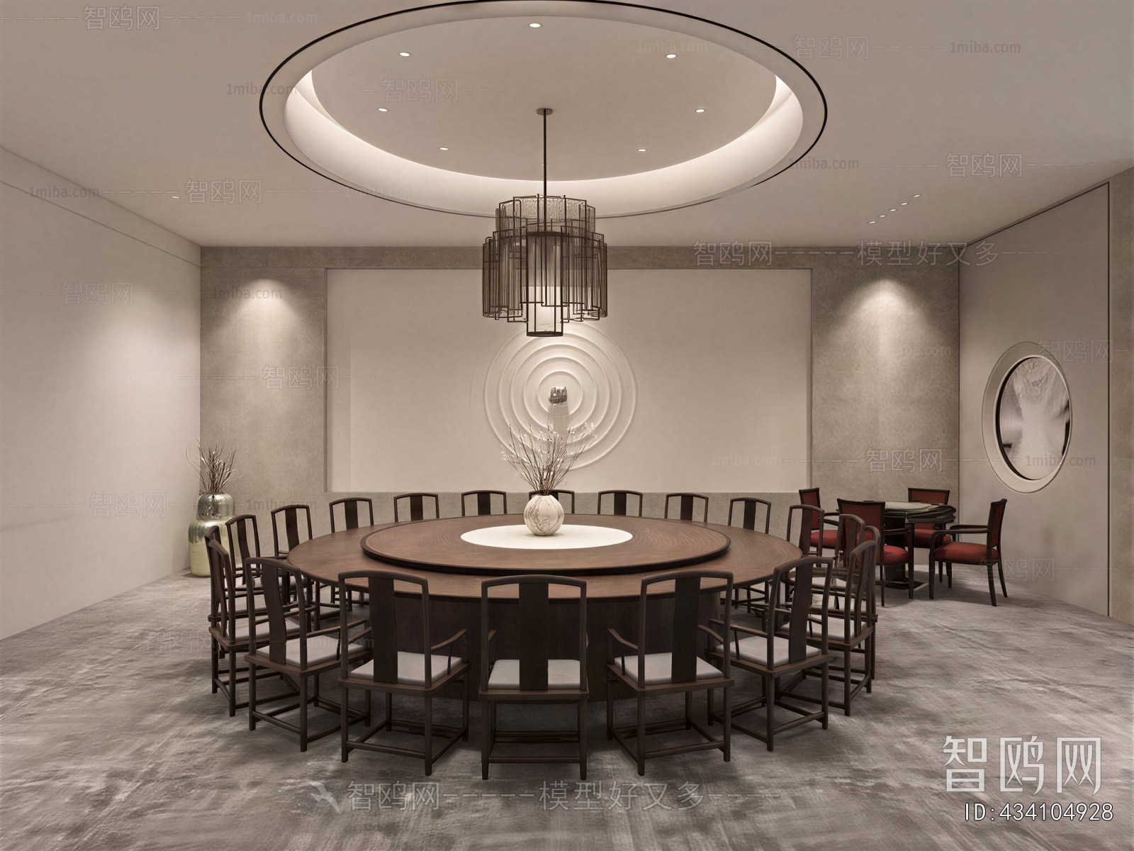 New Chinese Style Restaurant Box