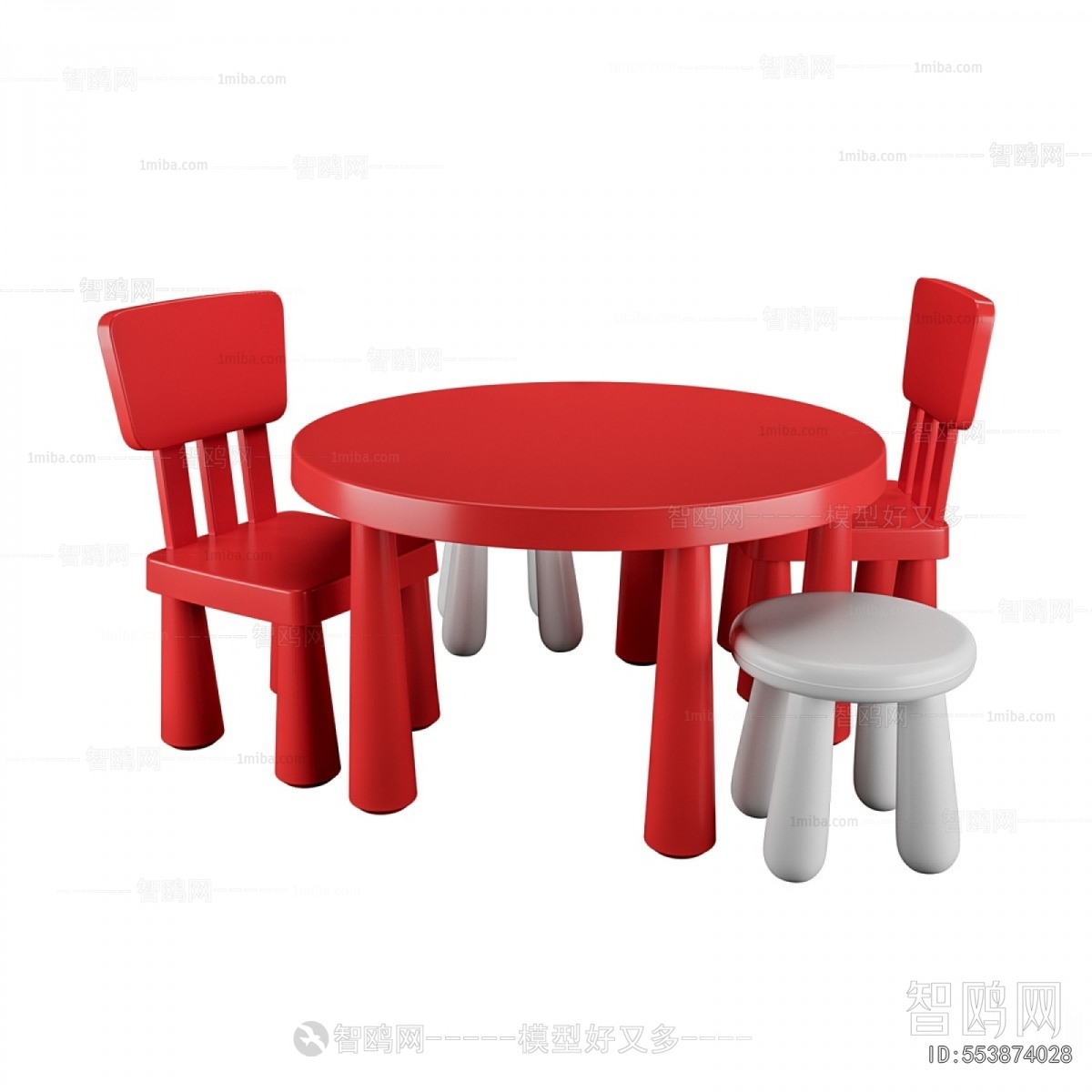 Modern Children's Table/chair