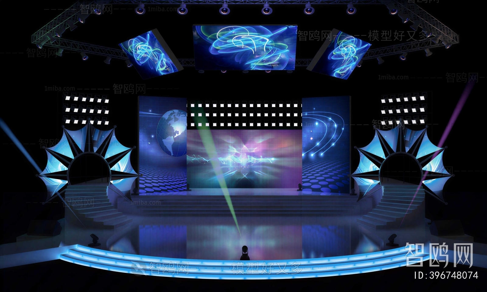 Modern Stage Performance