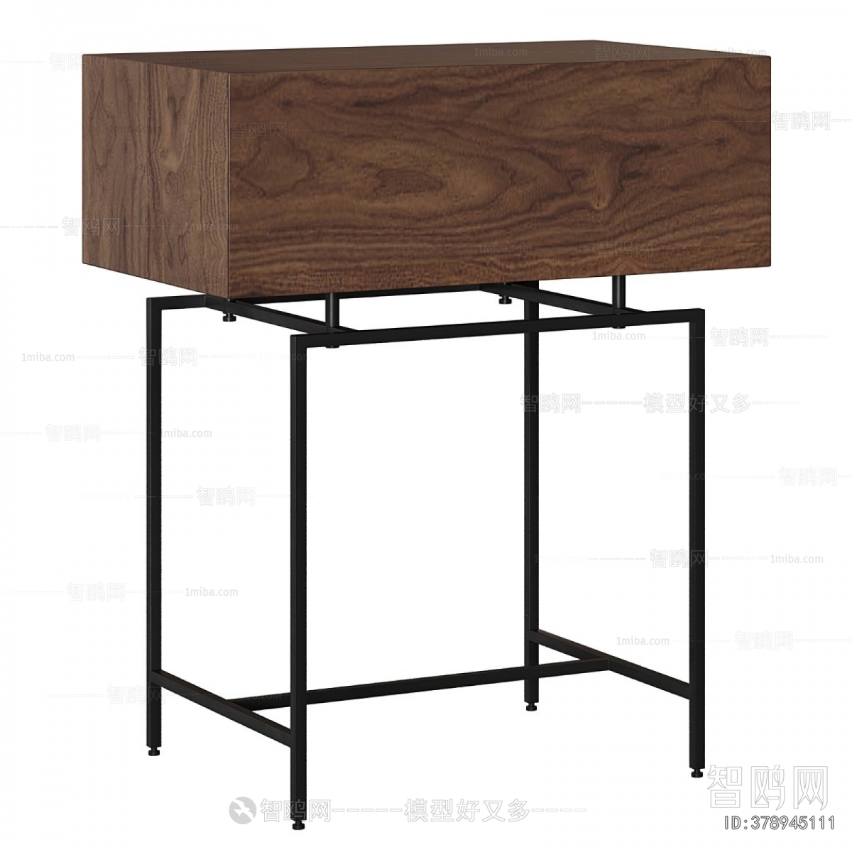Modern Bedside Cupboard