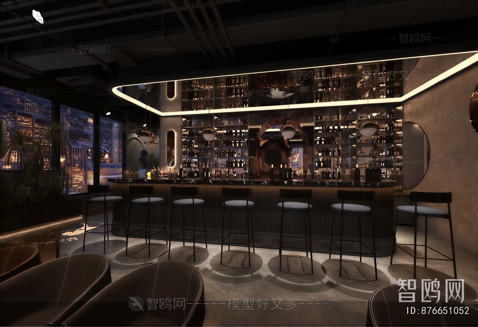 Modern Bar