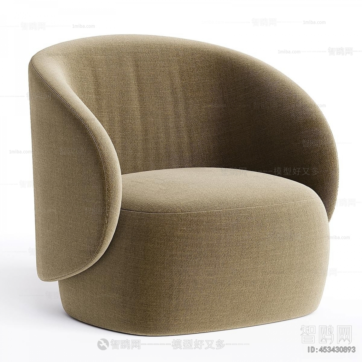Modern Single Sofa