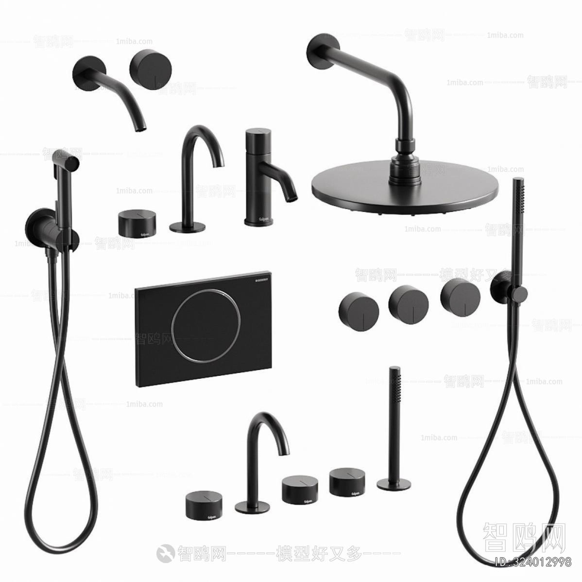 Modern Faucet/Shower