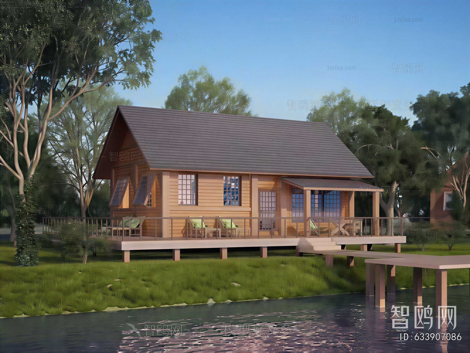 Modern Building Appearance