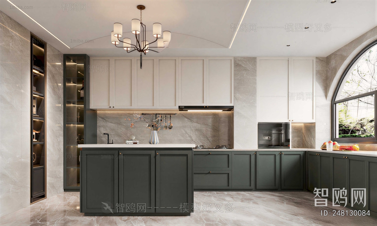 Modern The Kitchen