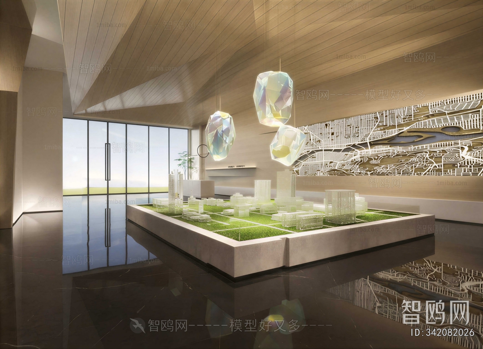 Modern Sand Table Area