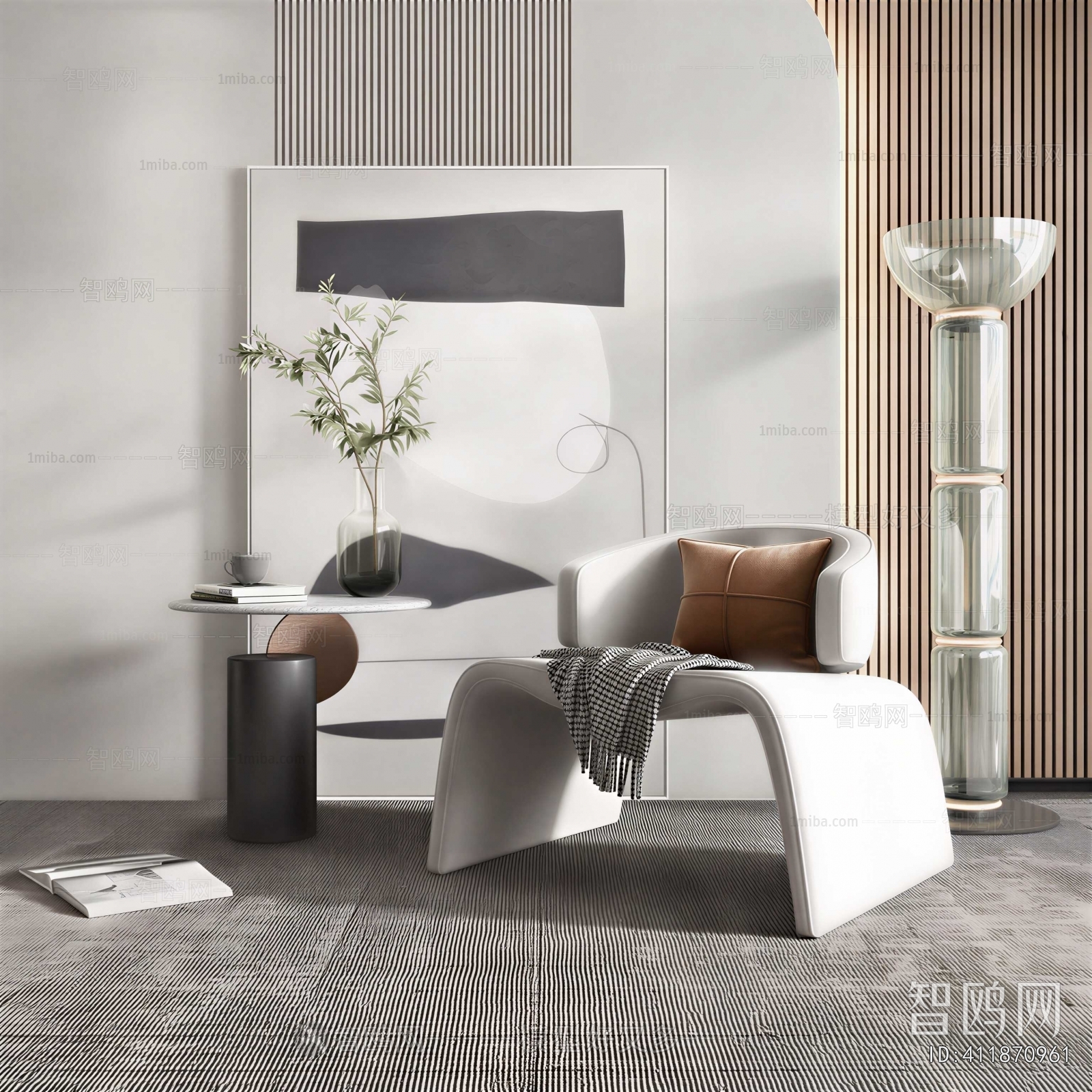 Modern Single Sofa