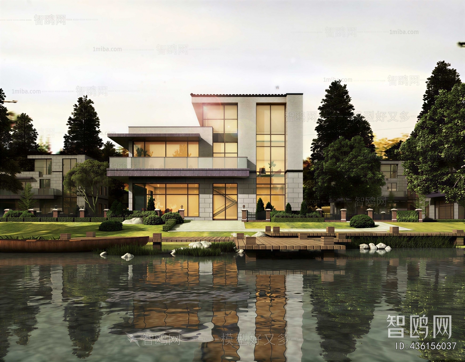 European Style Villa Appearance