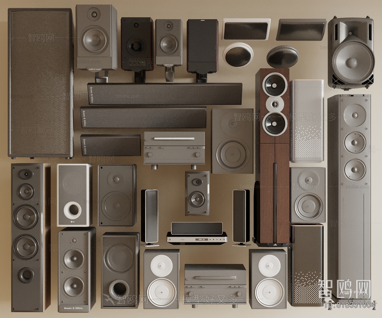 Modern Sound Box